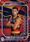 Teamcoach 2026 Base Silver Card #127 Josh Rachele - Adelaide Crows
