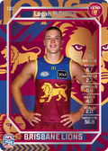 Teamcoach 2026 Base Silver Card #130 Logan Morris - Brisbane Lions