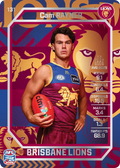 Teamcoach 2026 Base Silver Card #131 Cam Rayner - Brisbane Lions