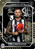 Teamcoach 2026 Base Silver Card #135 Jamie Elliott - Collingwood