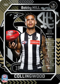 Teamcoach 2026 Base Silver Card #136 Bobby Hill - Collingwood