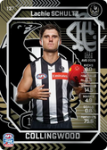 Teamcoach 2026 Base Silver Card #137 Lachie Schultz - Collingwood