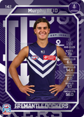 Teamcoach 2026 Base Silver Card #142 Murphy Reid - Fremantle