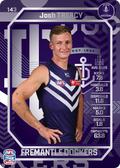Teamcoach 2026 Base Silver Card #143 Josh Treacy - Fremantle