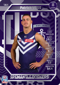 Teamcoach 2026 Base Silver Card #144 Patrick Voss - Fremantle