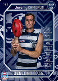 Teamcoach 2026 Base Silver Card #145 Jeremy Cameron - Geelong