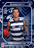 Teamcoach 2026 Base Silver Card #147 Shannon Neale - Geelong