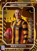 Teamcoach 2026 Base Silver Card #155 Jack Ginnivan - Hawthorn