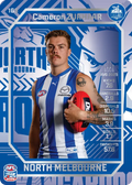 Teamcoach 2026 Base Silver Card #163 Cameron Zurhaar - North Melbourne