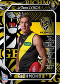 Teamcoach 2026 Base Silver Card #168 Tom Lynch - Richmond