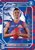 Teamcoach 2026 Base Silver Card #178 Sam Darcy - Western Bulldogs