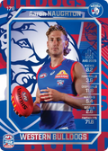 Teamcoach 2026 Base Silver Card #179 Aaron Naughton - Western Bulldogs