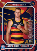 Teamcoach 2026 Base Silver Card #181 Reilly O'Brien - Adelaide Crows