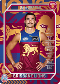 Teamcoach 2026 Base Silver Card #182 Sam Draper - Brisbane Lions