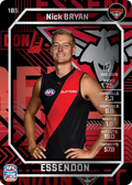 Teamcoach 2026 Base Silver Card #185 Nick Bryan - Essendon
