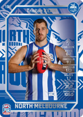 Teamcoach 2026 Base Silver Card #192 Tristan Xerri - North Melbourne