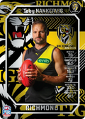Teamcoach 2026 Base Silver Card #194 Toby Nankervis - Richmond