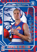 Teamcoach 2026 Base Silver Card #198 Tim English - Western Bulldogs