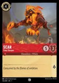 Lorcana - First Chapter - Scar - Fiery Usurper - 122/204 - Common