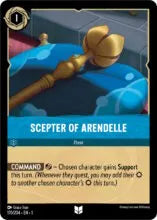 Lorcana - First Chapter - Scepter Of Arendelle - 170/204 - Uncommon