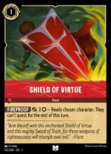 Lorcana - First Chapter - Shield Of Virtue - 135/204 - Uncommon