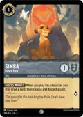 Lorcana - First Chapter - Simba - Future King - 188/204 - Common