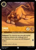 Lorcana - First Chapter - Simba - Protective Cub - 20/204 - Common