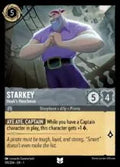 Lorcana - First Chapter - Starkey - Hook's Henchman - 191/204 - Uncommon