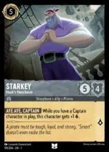 Lorcana - First Chapter - Starkey - Hook's Henchman - 191/204 - Uncommon
