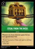 Lorcana - First Chapter - Steal From The Rich - 97/204 - Rare