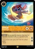 Lorcana - First Chapter - Stitch - Carefree Surfer - 21/204 - Legendary
