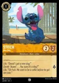 Lorcana - First Chapter - Stitch - New Dog - 22/204 - Common