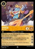 Lorcana - First Chapter - Stitch - Rock Star - 23/204 - Super Rare