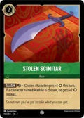 Lorcana - First Chapter - Stolen Scimitar - 102/204 - Common