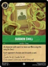 Lorcana - First Chapter - Sudden Chill - 98/204 - Common