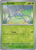 Pokemon TCG -Obsidian Flames -#6 -Surskit -Common -Reverse Holo