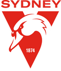 2023 AFL Footy Stars - Common Team Set - Sydney Swans - 13 Cards