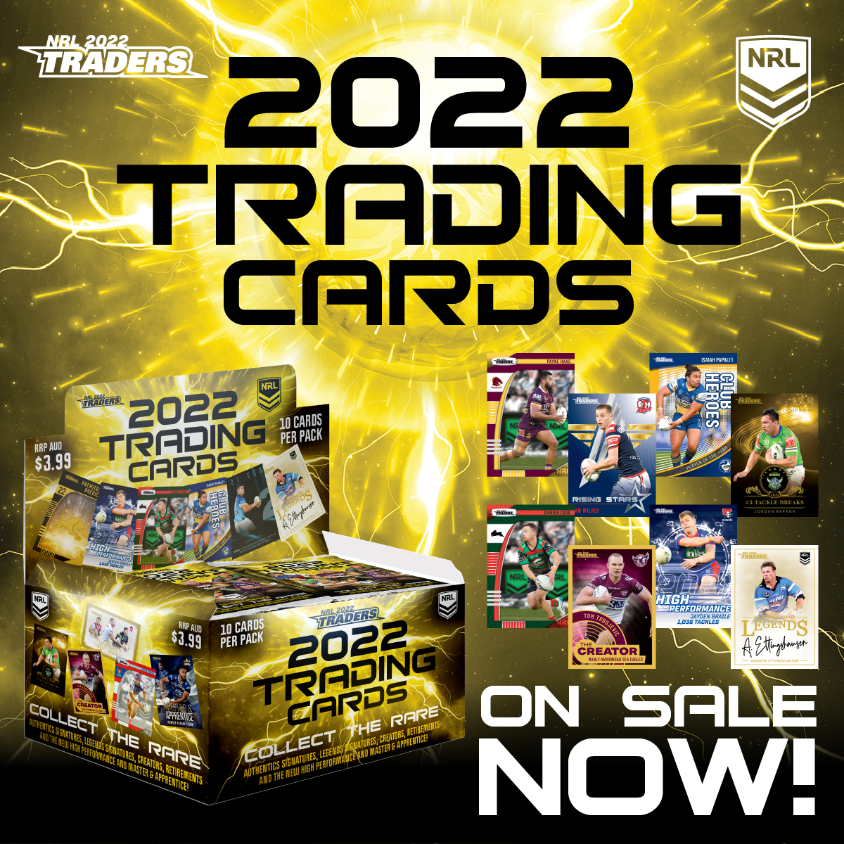 Parallel Team Set - St George Dragons - 2022 Traders NRL
