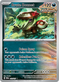 Pokemon TCG Scarlet & Violet expansion Twilight Masquerades. Brute Bonnet uncommon card.