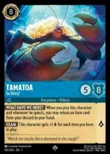 Lorcana - First Chapter - Tamatoa - So Shiny! - 159/204 - Super Rare