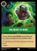 Lorcana - First Chapter - The Beast Is Mine! - 99/204 - Uncommon