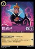 Lorcana - First Chapter - The Queen - Wicked & Vain - 56/204 - Super Rare