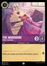 Lorcana - First Chapter - The Wardrobe - Belle's Confiant - 57/204 - Common