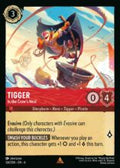 Lorcana Azurite Sea - Tigger - In the Crow's Nest - #126/204 - Rare