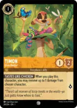 Lorcana - First Chapter - Timon - Grub Rustler - 24/204 - Common