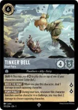 Lorcana - First Chapter - Tinker Bell - Giant Fairy - 193/204 - Super Rare