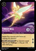 Lorcana - First Chapter - Tinker Bell - Peter Pan's Ally - 58/204 - Common