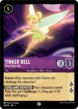 Lorcana - First Chapter - Tinker Bell - Peter Pan's Ally - 58/204 - Common