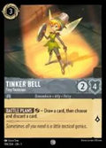 Lorcana - First Chapter - Tinker Bell - Tiny Tactician - 194/204 - Common