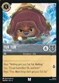 Lorcana Azurite Sea - Tuk Tuk - Big Buddy - #184/204 - Uncommon